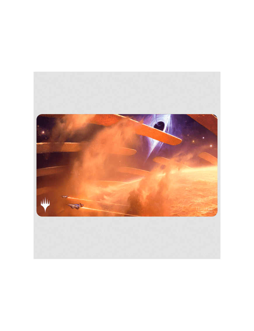 Playmat Magic Aux Portes des Eternites Adagia, Windswept Bastion Ultra Pro Tapis