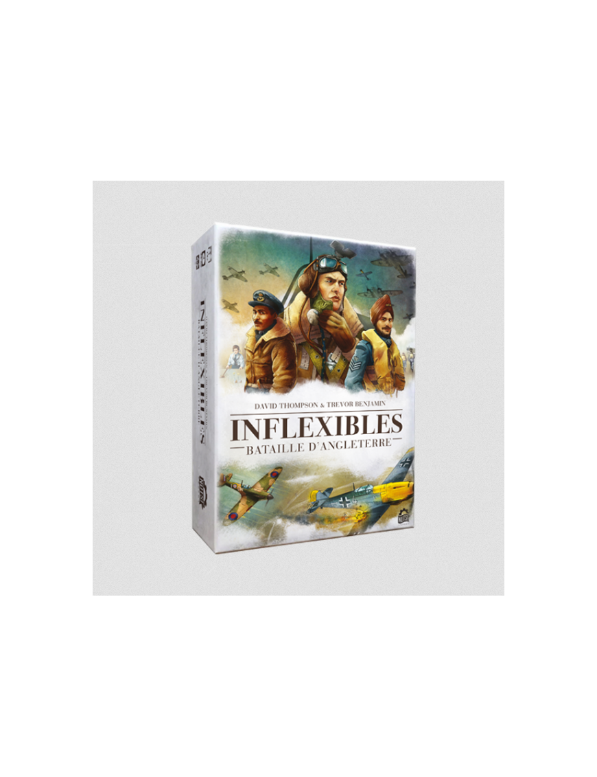 Inflexibles Bataille dAngleterre FR Nuts Publishing