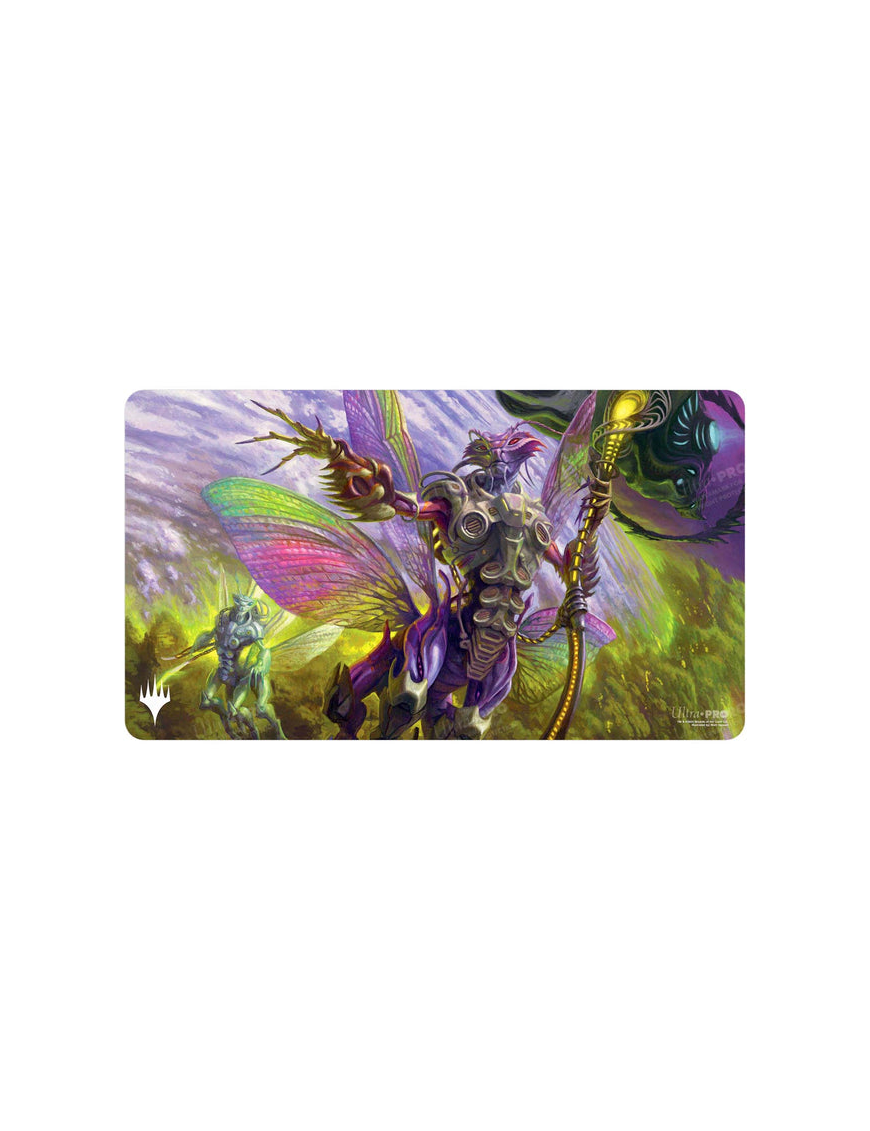 Playmat Magic Aux Portes des Eternites Commander Deck World Shaper Ultra Pro Tapis
