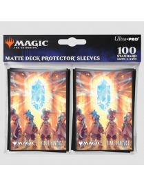 Sleeves Magic x100 Final Fantasy The Crystals Chosen UltraPro