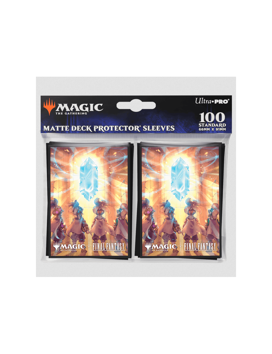 Sleeves Magic x100 Final Fantasy The Crystals Chosen UltraPro