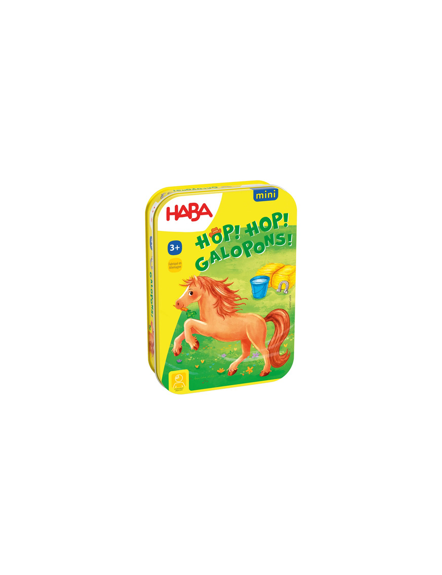 Hop ! Hop ! Galopons Mini FR haba
