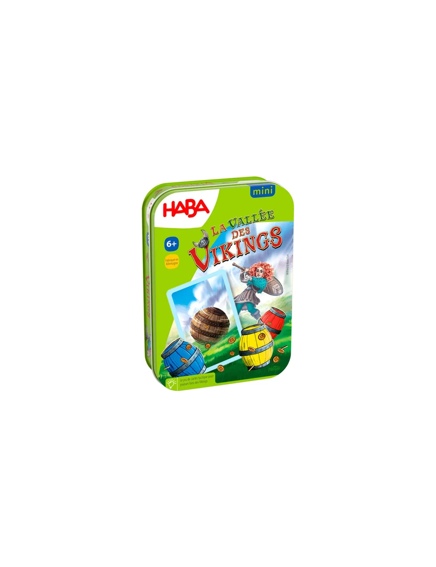 La vallée des Vikings Mini FR haba