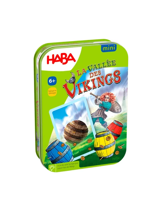 La vallée des Vikings Mini FR haba