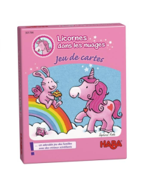 Licornes dans les Nuages le Jeu de Cartes FR haba