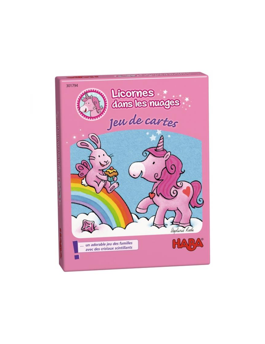 Licornes dans les Nuages le Jeu de Cartes FR haba