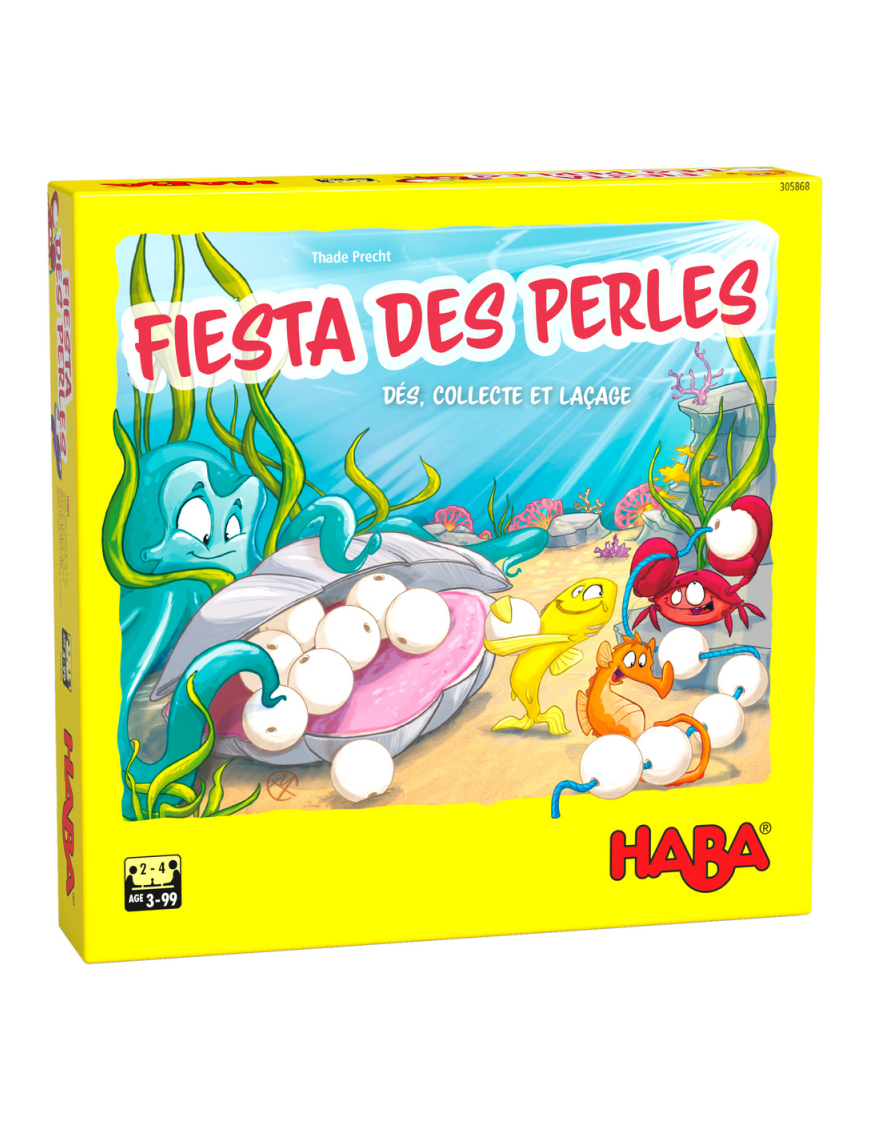 Fiesta des perles FR haba