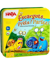 Escargots ... prêts ? Partez ! FR haba
