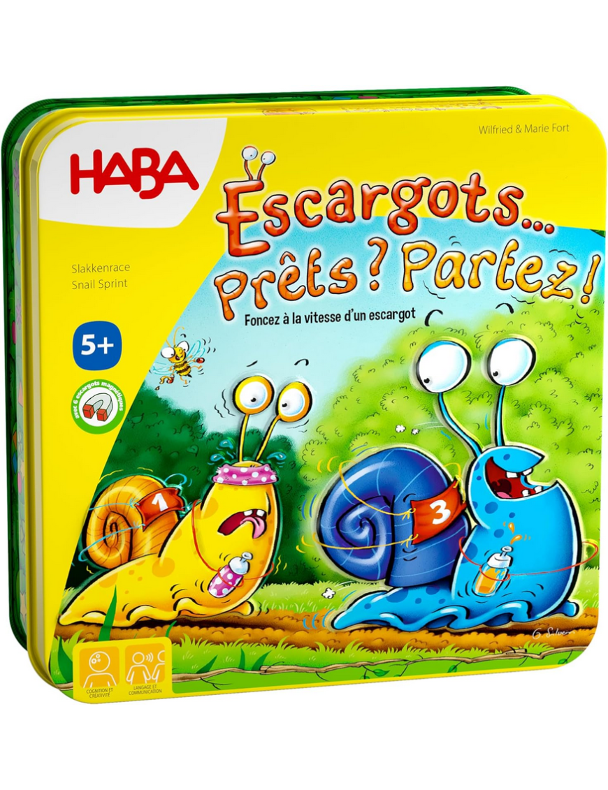 Escargots ... prêts ? Partez ! FR haba