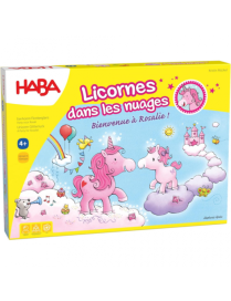 Licornes dans les Nuages - Bienvenue à Rosalie FR haba