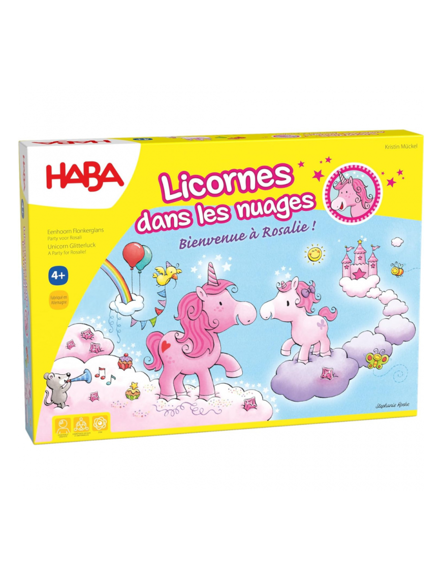 Licornes dans les Nuages - Bienvenue à Rosalie FR haba