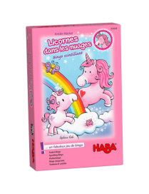 Licornes dans les Nuages - Bingo Scintillant FR haba