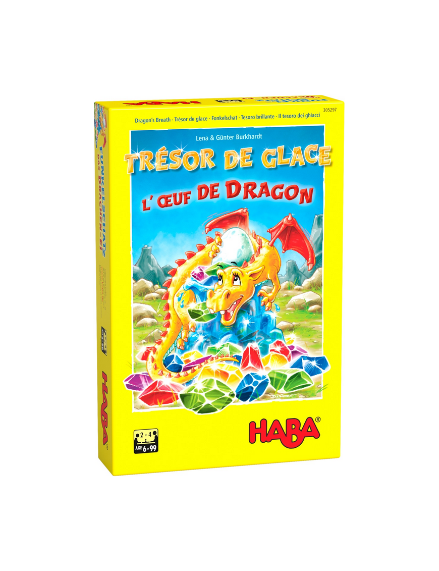 Trésor de Glace : L'Oeuf de Dragon FR haba
