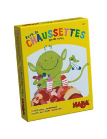 Rafle de chaussettes le jeu de cartes FR haba