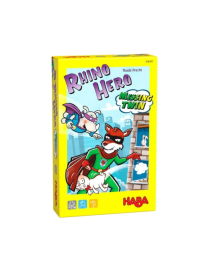 Rhino Hero Missing Twin FR haba