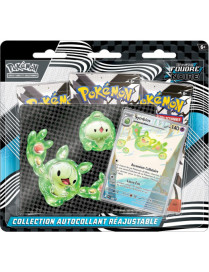 Pokemon Foudre Noir : Écarlate et Violet pack 3 Boosters EV10.5 FR