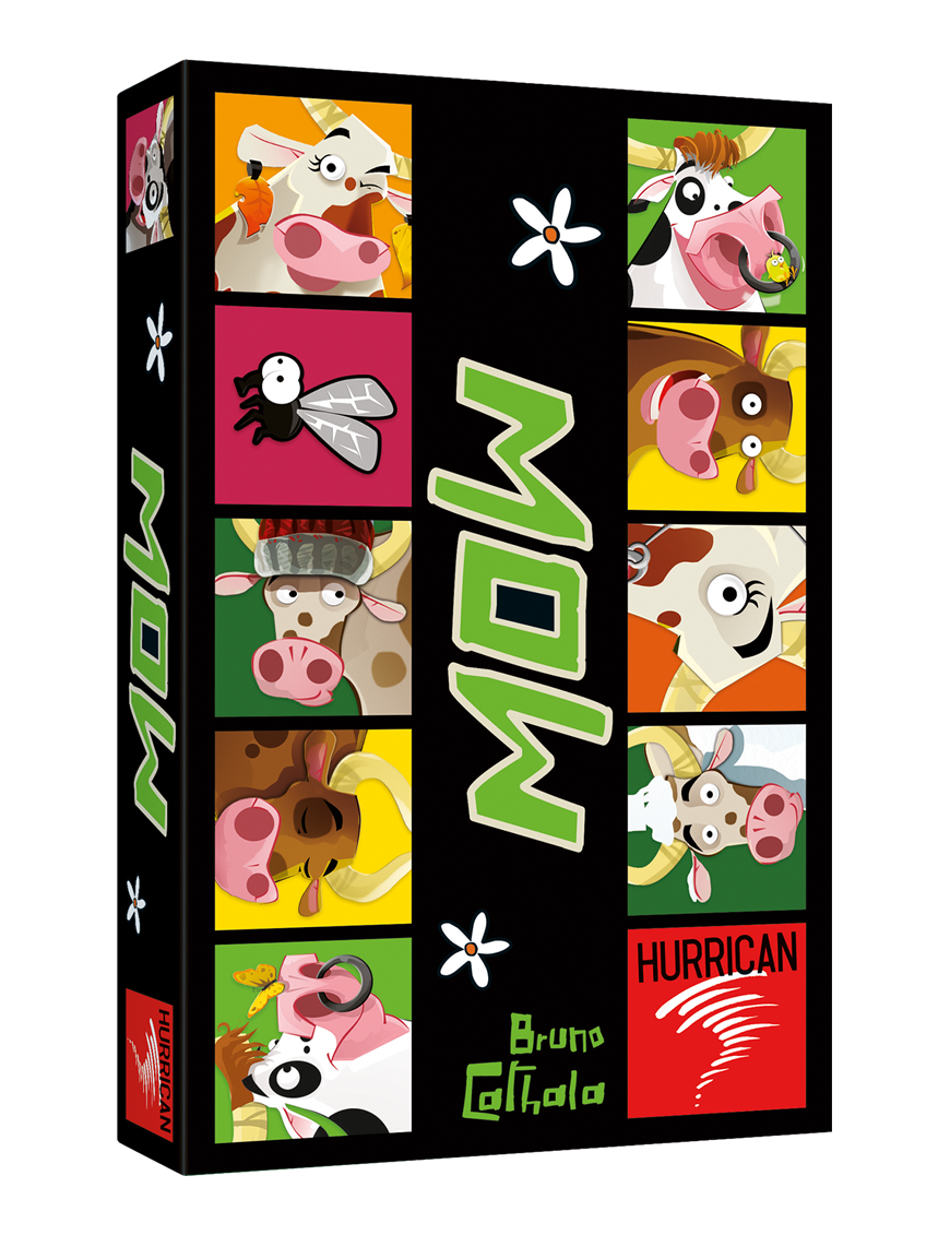 Mow Edition revised FR Hurrican Games