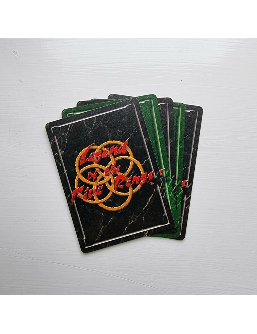 AEG L5R CCG Legend of the Five Rings 1000+ cards Box 43 French and English.