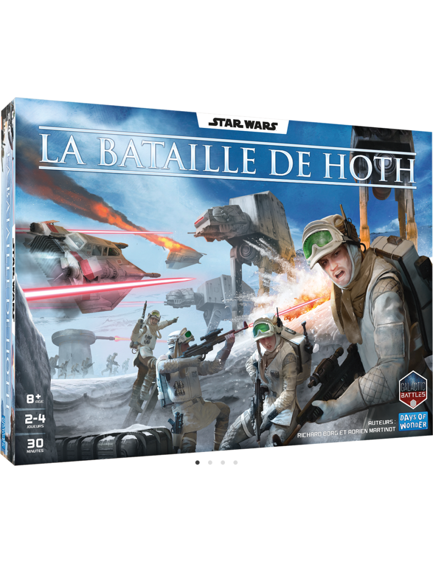 La Bataille de Hoth Star Wars FR Days of Wonder