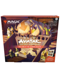 Magic Avatar, le dernier maître de l'air Scene Box Tea Time at the jasmine Dragon Anglais MTG the Last Airbender