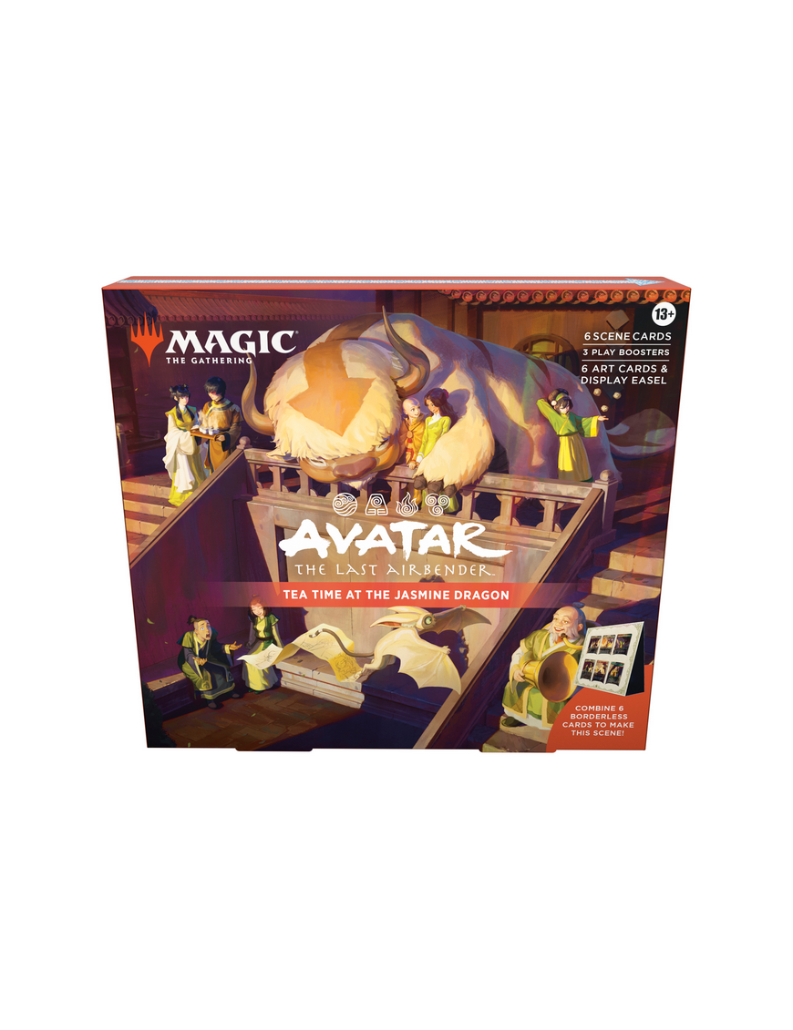 Magic Avatar, le dernier maître de l'air Scene Box Tea Time at the jasmine Dragon Anglais MTG the Last Airbender