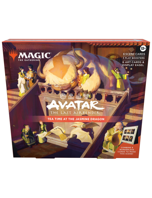 Magic Avatar, le dernier maître de l'air Scene Box Tea Time at the jasmine Dragon Anglais MTG the Last Airbender