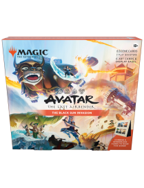 Magic Avatar, le dernier maître de l'air Scene Box The black Sun Invasion Anglais MTG the Last Airbender