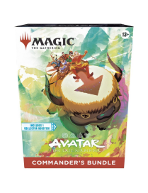 Magic Avatar, le dernier maître de l'air Commander's Bundle GIFT Anglais MTG the Last Airbender