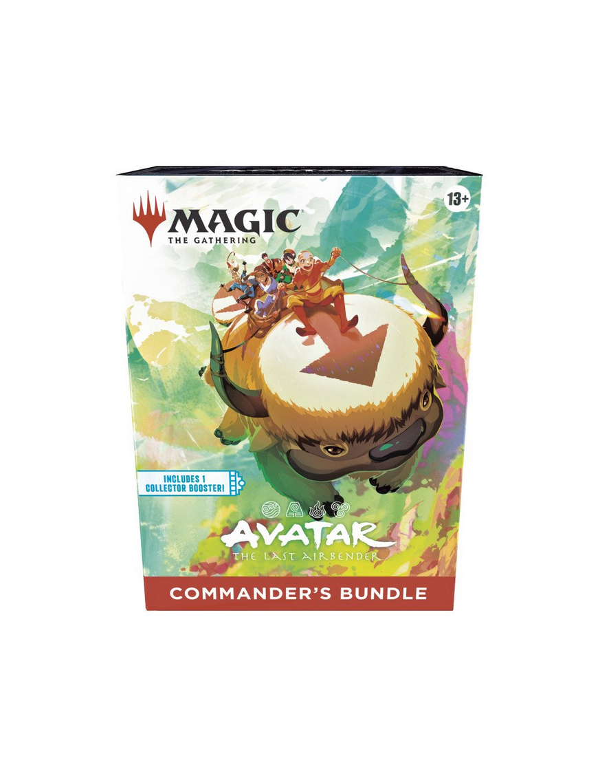 Magic Avatar, le dernier maître de l'air Commander's Bundle GIFT Anglais MTG the Last Airbender