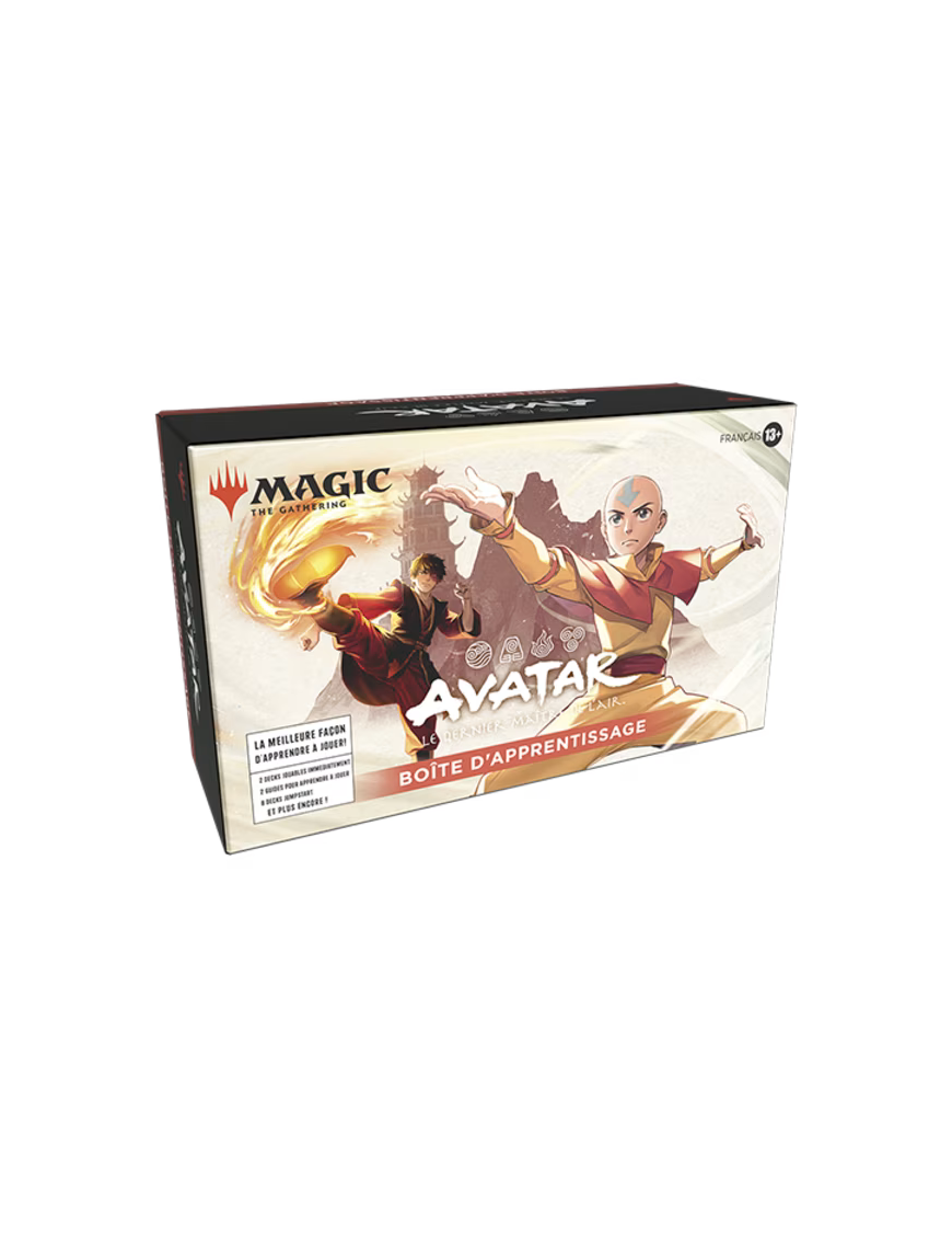Magic Avatar, le dernier maître de l'air  Boîte d'apprentissage FR MTG