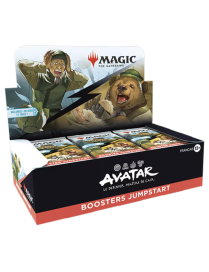 Magic Avatar, le dernier maître de l'air Boite de 24 Boosters Jumpstart Display FR MTG