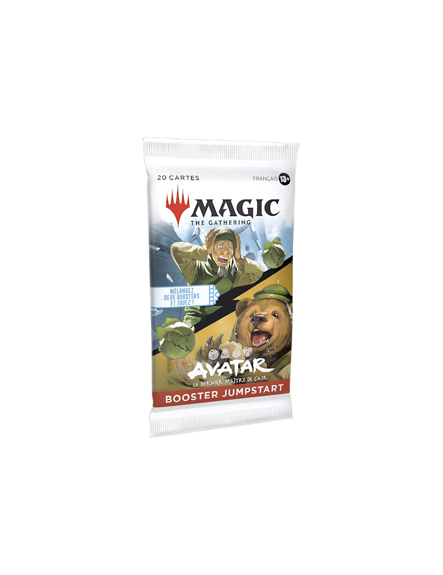 Magic Avatar, le dernier maître de l'air Booster Jumpstart FR MTG