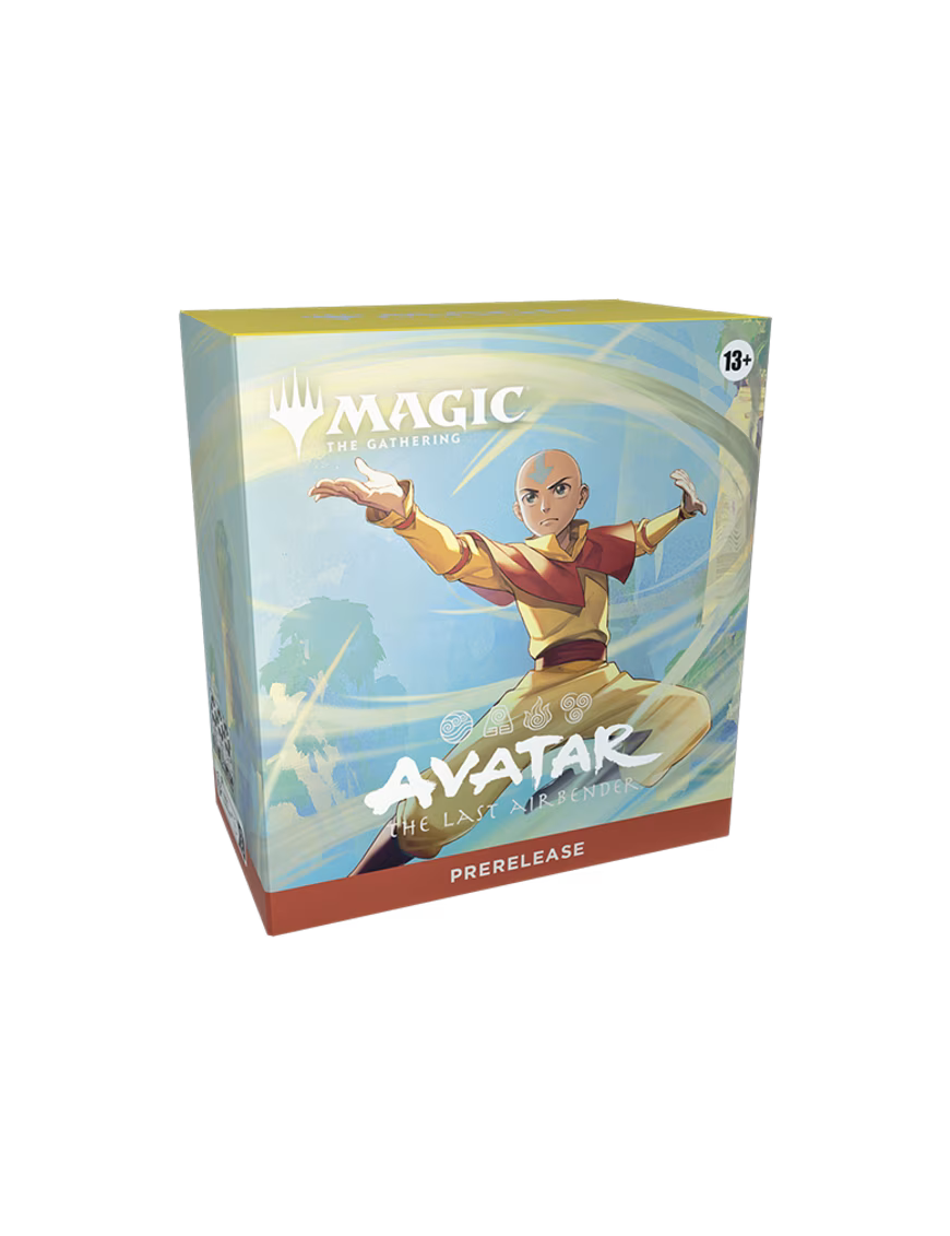Magic Avatar, le dernier maître de l'air Pack d'Avant-première FR MTG
