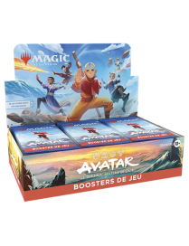 Magic Avatar, le dernier maître de l'air Boite de 30 Boosters de Jeu Display FR MTG