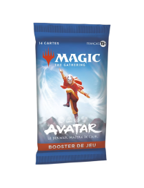 Magic Avatar, le dernier maître de l'air Booster de Jeu FR MTG