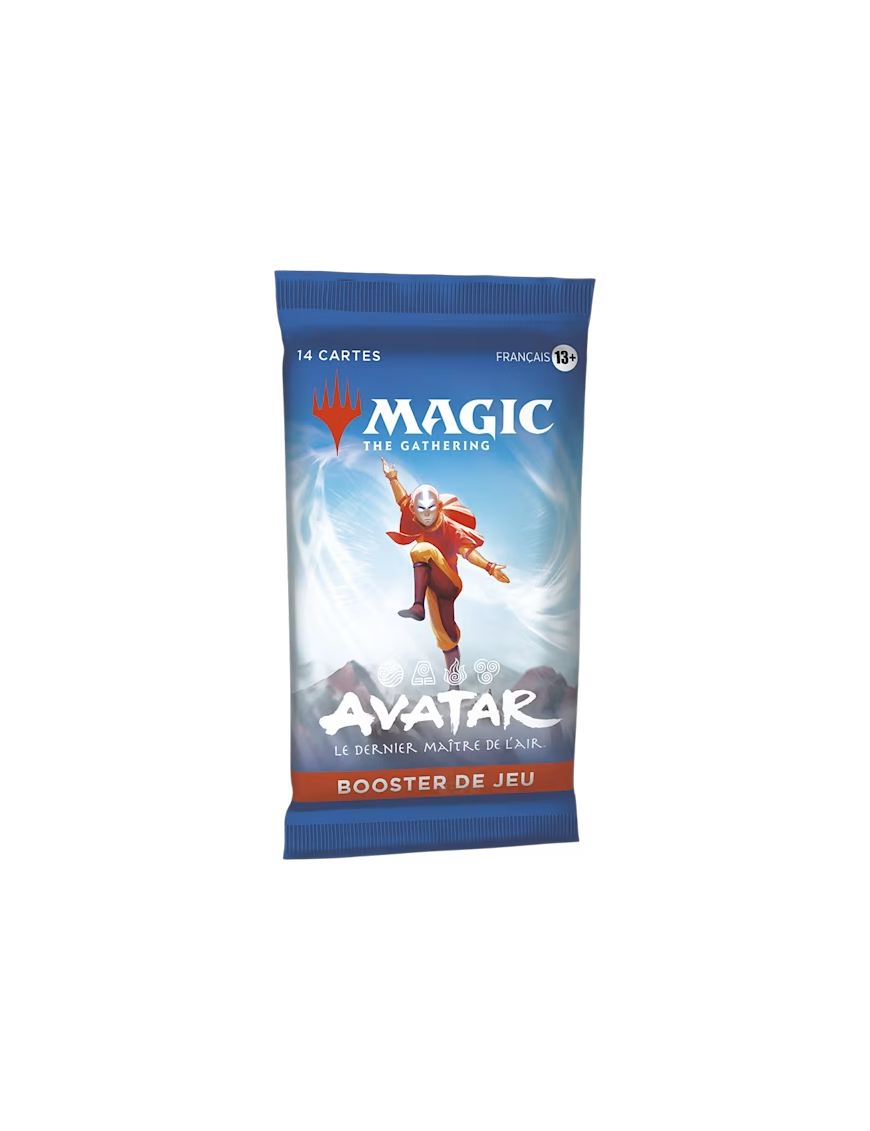 Magic Avatar, le dernier maître de l'air Booster de Jeu FR MTG