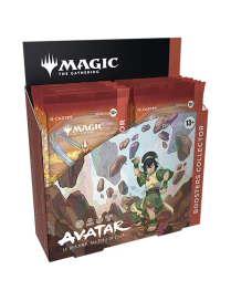 Magic Avatar, le dernier maître de l'air Boite de 12 Boosters Collector Display FR MTG