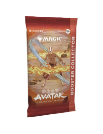 Magic Avatar, le dernier maître de l'air Booster Collector FR MTG