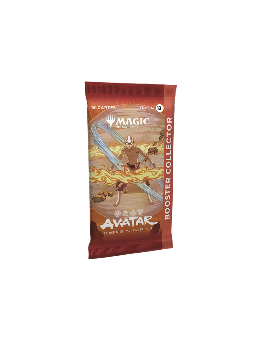 Magic Avatar, le dernier maître de l'air Booster Collector FR MTG