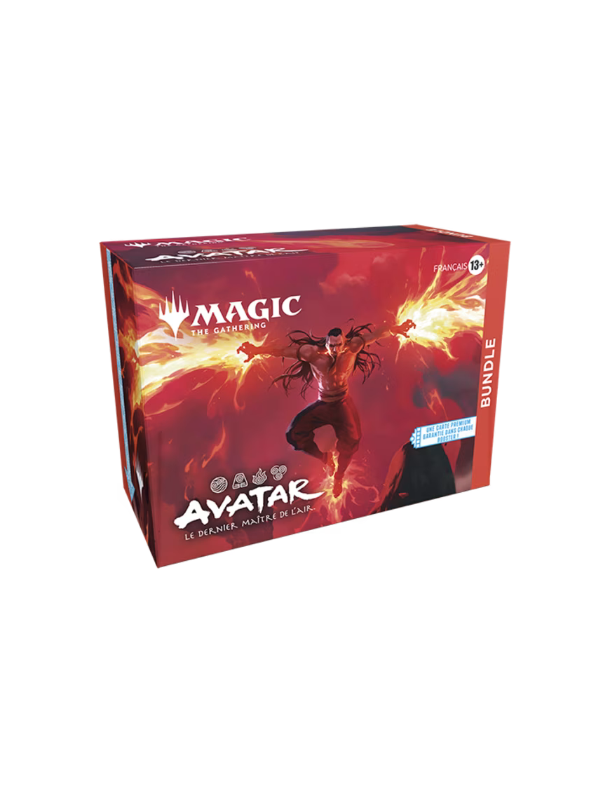 Magic Avatar, le dernier maître de l'air Bundle FR MTG