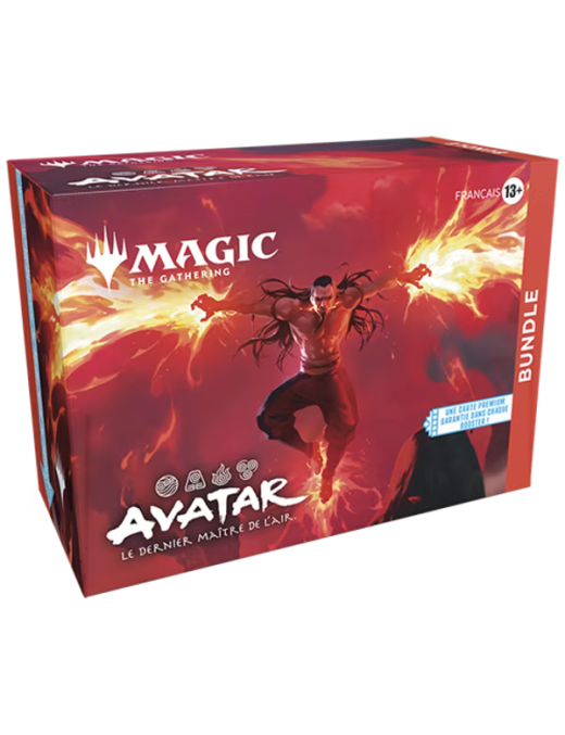 Magic Avatar, le dernier maître de l'air Bundle FR MTG