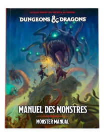Dungeons & Dragons V5 : Manuel des Monstres 2024 FR D&D V 5