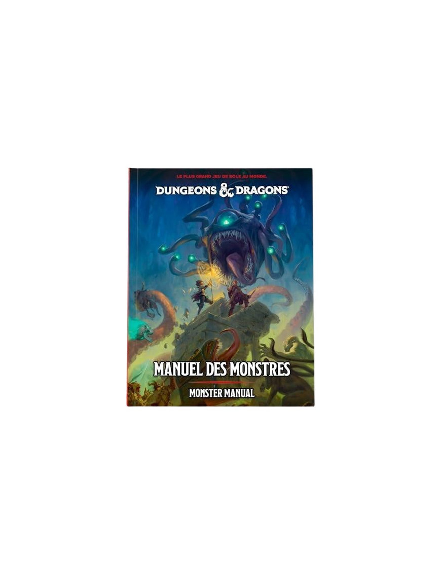 Dungeons & Dragons V5 : Manuel des Monstres 2024 FR D&D V 5