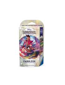 Lorcana Disney Fabuleux Deck de démarrage Powerline Et Max FR Chapitre 9