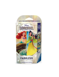 Lorcana Disney Fabuleux Deck de démarrage Ariel Et Mulan FR Chapitre 9