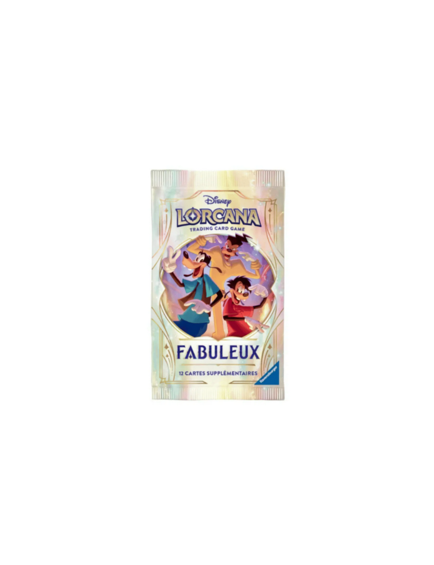 Lorcana Disney Fabuleux Booster FR Ravensburger Chapitre 9