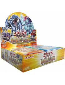 YuGiOh Boite de 24 Boosters Batailles de Légende : Le Tumulte des Monstres Display FR Konami