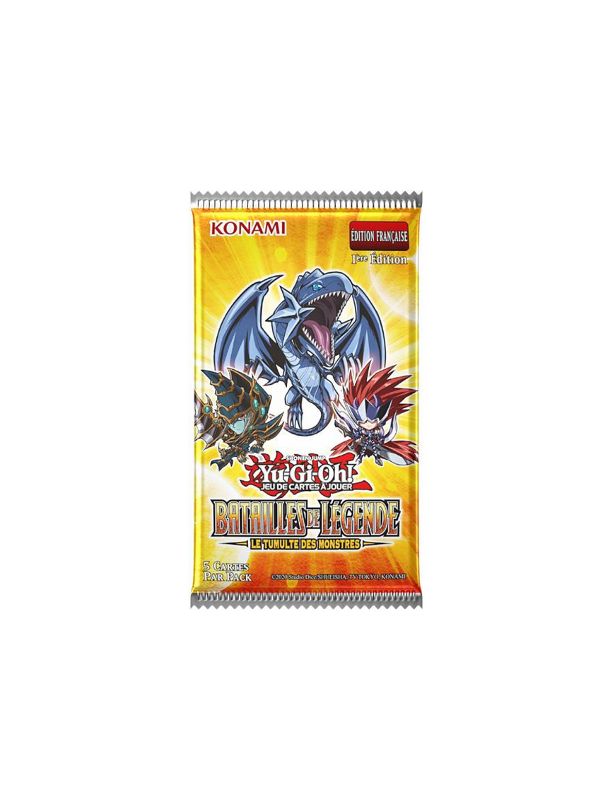 YuGiOh Booster Batailles de Légende : Le Tumulte des Monstres FR Konami