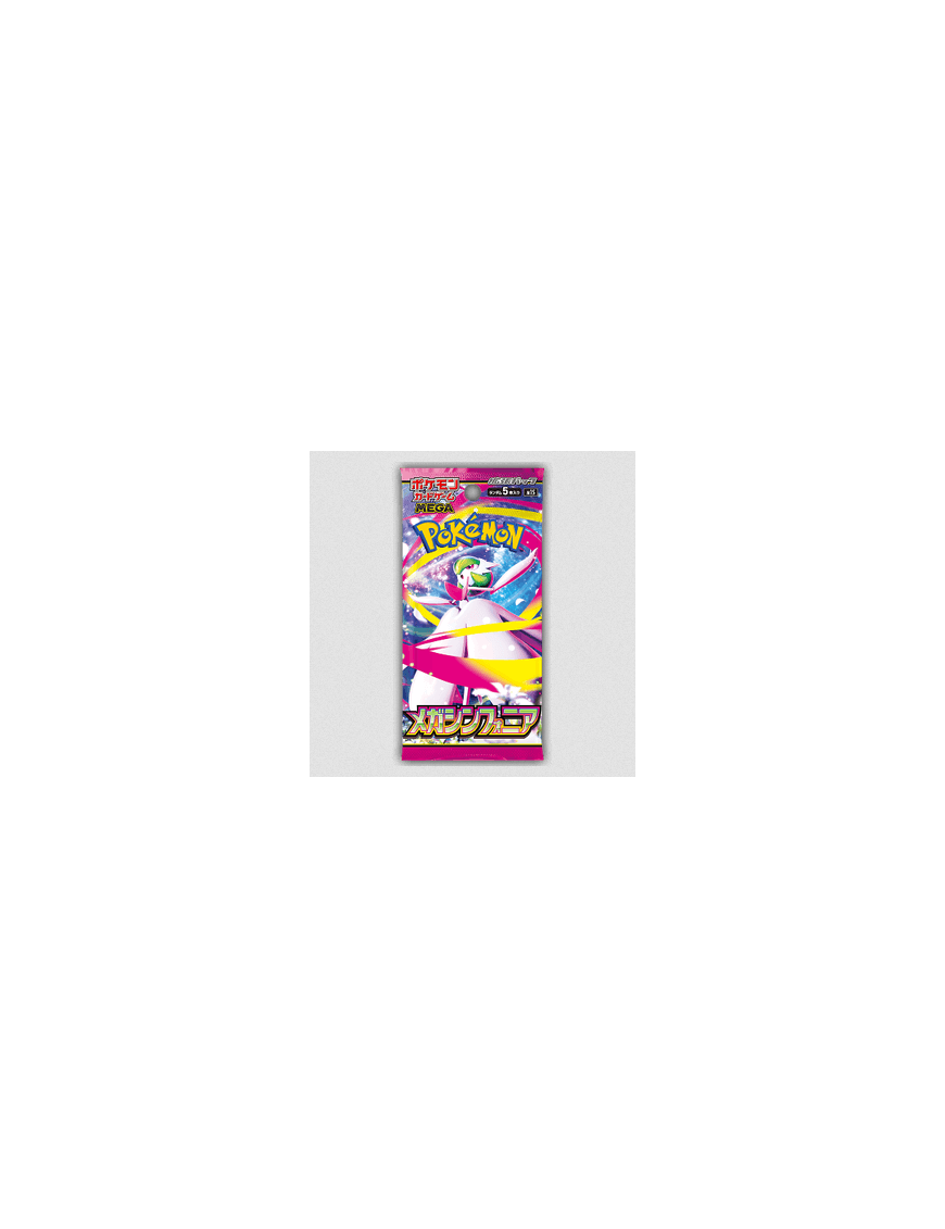 Pokemon Booster Mega Evolution Symphonia M1S Japanese