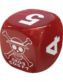 One Piece Dice and case Anglais Bandai